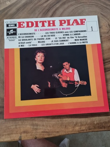 Edith piaf - piaf,