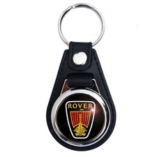 Rover Simili Cuir Porte-Clés