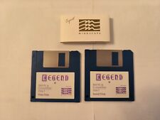Legend jeu PC vintage 1992 de