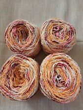 Lot de 4 Pelotes Fantaisies Multicolores (400g)