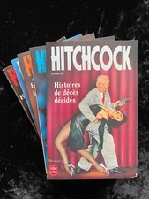 # lot 5 livres - Alfred HITCHCOCK - éd. Livre de Poche - L3