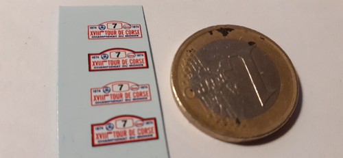 Decalcomanie decals rallye - decalcomanie,