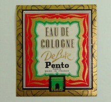 LOT 50 ETIQUETTES EAU DE