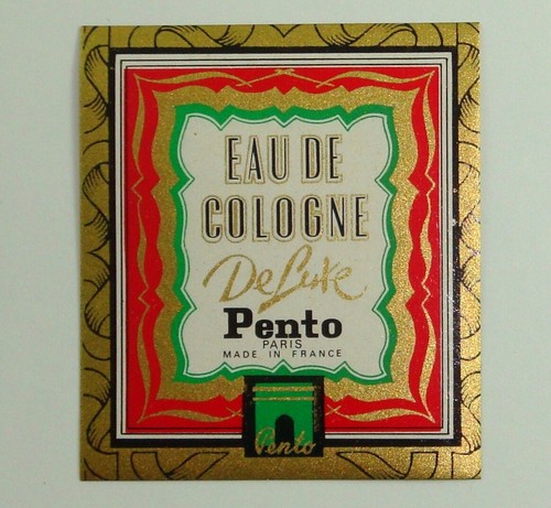 Lot etiquettes eau de - lot, 50
