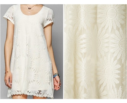 Kimchi blue ivory sunflower - blue,