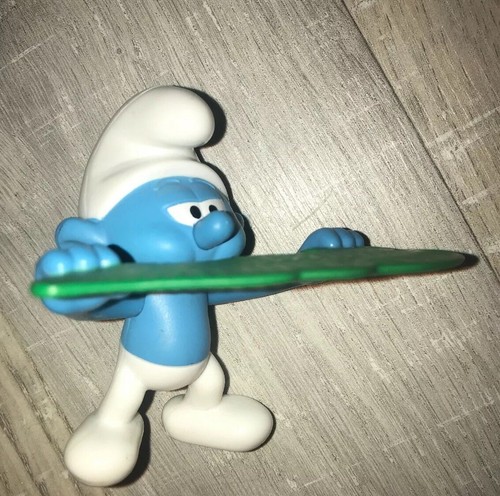 Figurine schtroumpf smurf mac - schtroumpf,