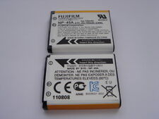 Batterie D'ORIGINE FUJI NIKON NP-45A GENUINE battery AKKU ACCU Coolpix S700 S500