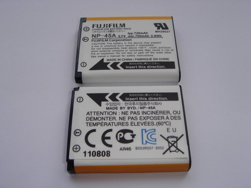 Batterie origine fuji - batterie,