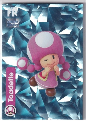 Panini super mario trading - mario,