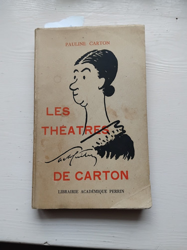 Livre signé pauline carton - pauline,