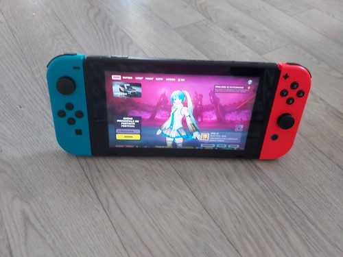 Nintendo switch console - nintendo, go