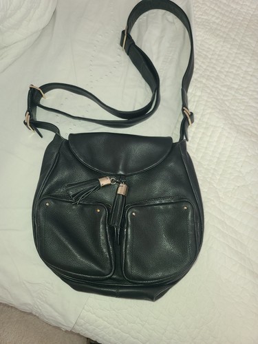 Sac main bandouliere cuir - a,