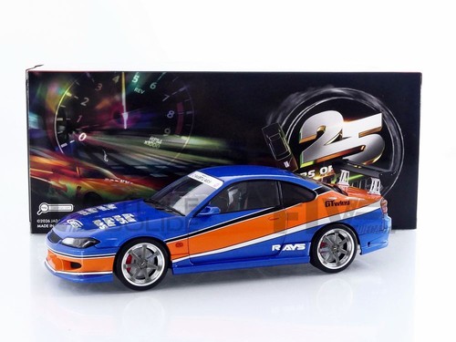 Solido nissan silvia - 1/18,
