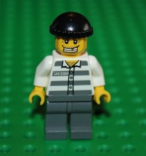 Lego Police Minifig Prisonnier