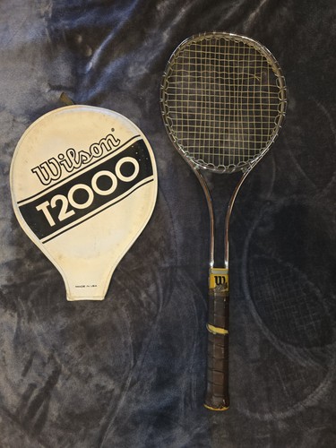 Vintage wilson t2000 tennis - t2000,