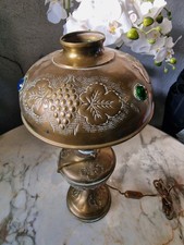 -BELLE GRANDE LAMPE PARISIENNE ELECTRIFIEE IDEALE EN LAMPE D'APPOINT déco   D