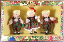 Les Triplés - Poupées Corolle 20cm - Coffret Noël Neuf Boite