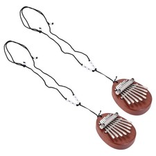 2 PièCes Kalimba Piano à