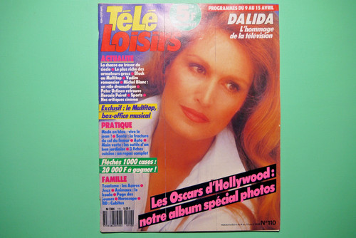 Télé loisirs 110 - télé, 1988