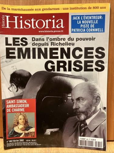 Historia 662 conseillers - historia, du