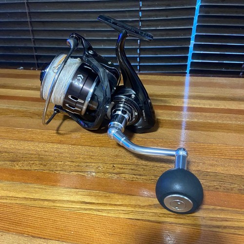 Moulinet toupie daiwa - moulinet,