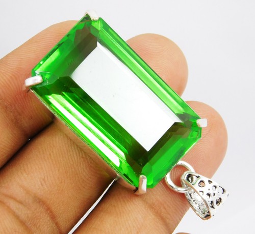 Pendentif argent massif 75 - pendentif,