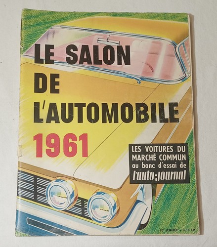 Salon automobile 1961 - l’automobile,