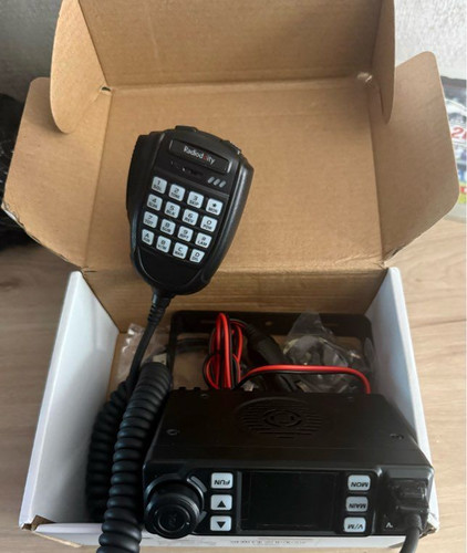 Radio mobile bande db20 uv - bi-bande, db20-uv