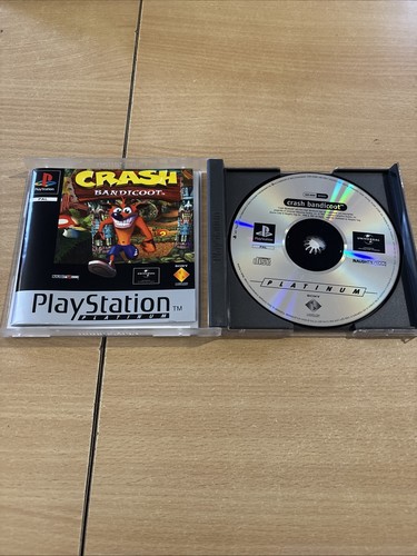 Crash bandicoot ps1 - crash,