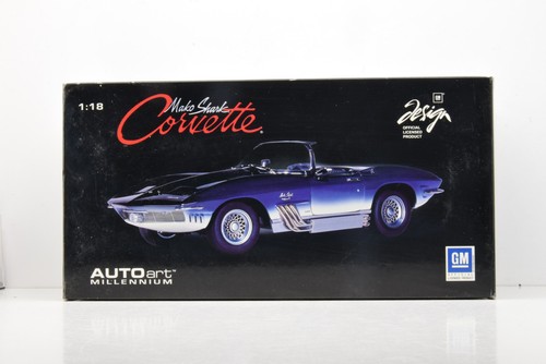 Boite vide chevrolet corvette - boite,