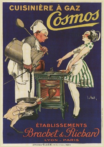 Cosmos cuisinière gaz - cosmos, revo