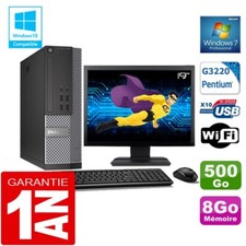 PC DELL 7020 SFF Intel G3220
