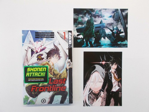 Last frontline tome - last, +