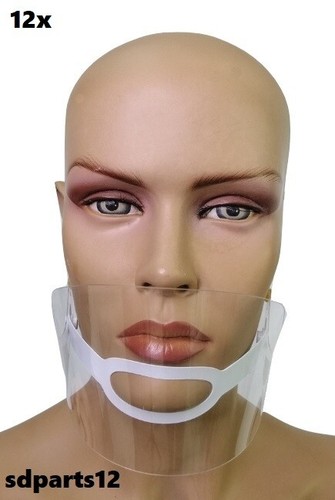 12x visière protection - visière, de