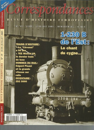 Correspondances 1 230b - correspondances, 1-230b