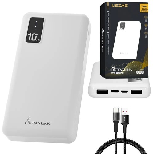 Powerbank 10000mah power - 5v,