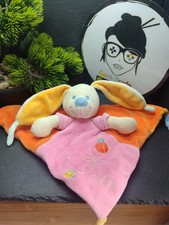 doudou lapin plat mots