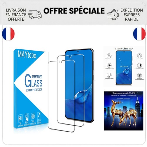 Verre trempé maytobe samsung - verre,