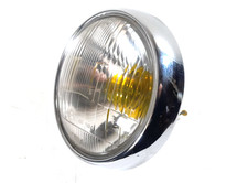 Phare avant + cerclage chrome