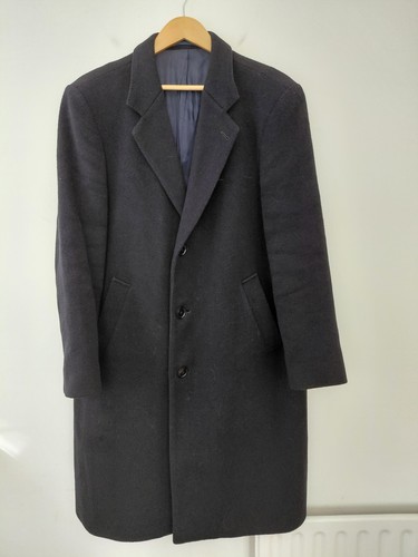 Crombie burton cashmere coat - burton,