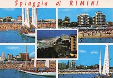 ITALIE RIMINI SPIAGGIA DI