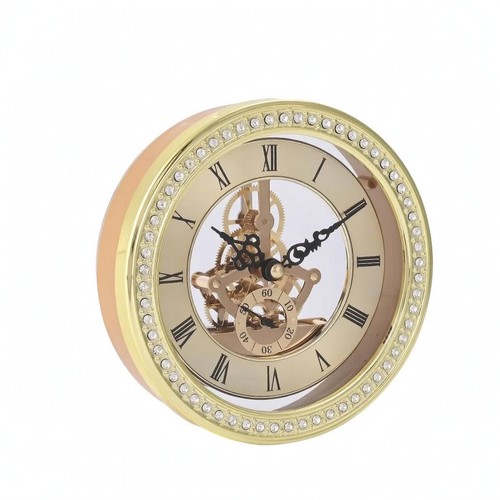 Horloge engrenages visibles - engrenages,