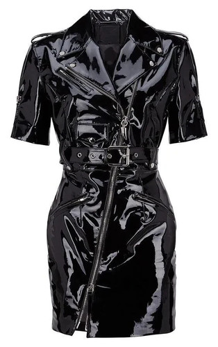 Trench coat femme pvc vinyle - trench-coat,