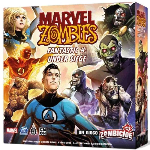 Marvel zombies fantastic - marvel,