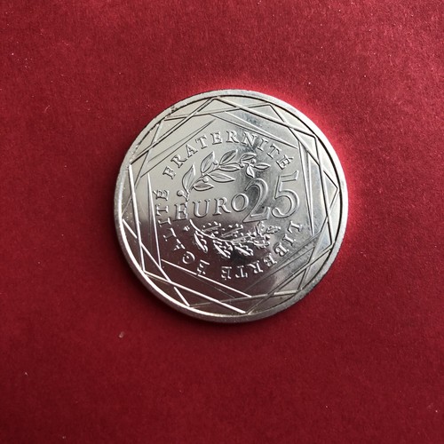 France pièce euros semeuse - france, 25