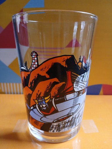 Beau verre goldorak - ,