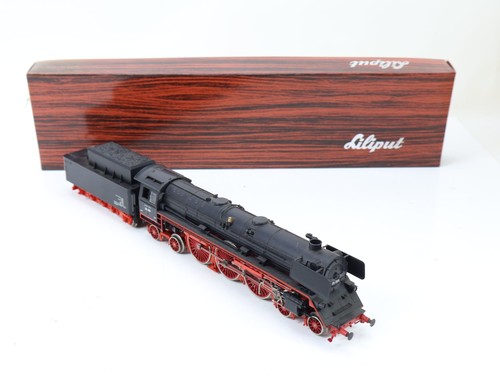 Locomotive vapeur liliput - locomotive,