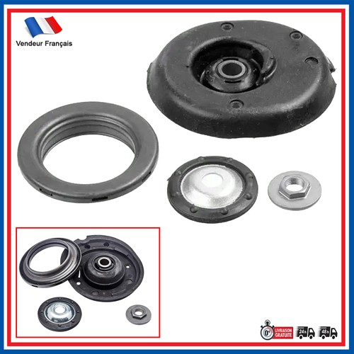 Kit coupelle amortisseur avant - coupelle,