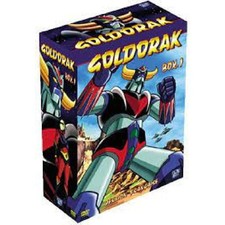 Dvd Goldorak box 1