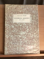 Stefano Pesori Lo Scrigno Armonico facsimile Studio Edizione Scelte 1986